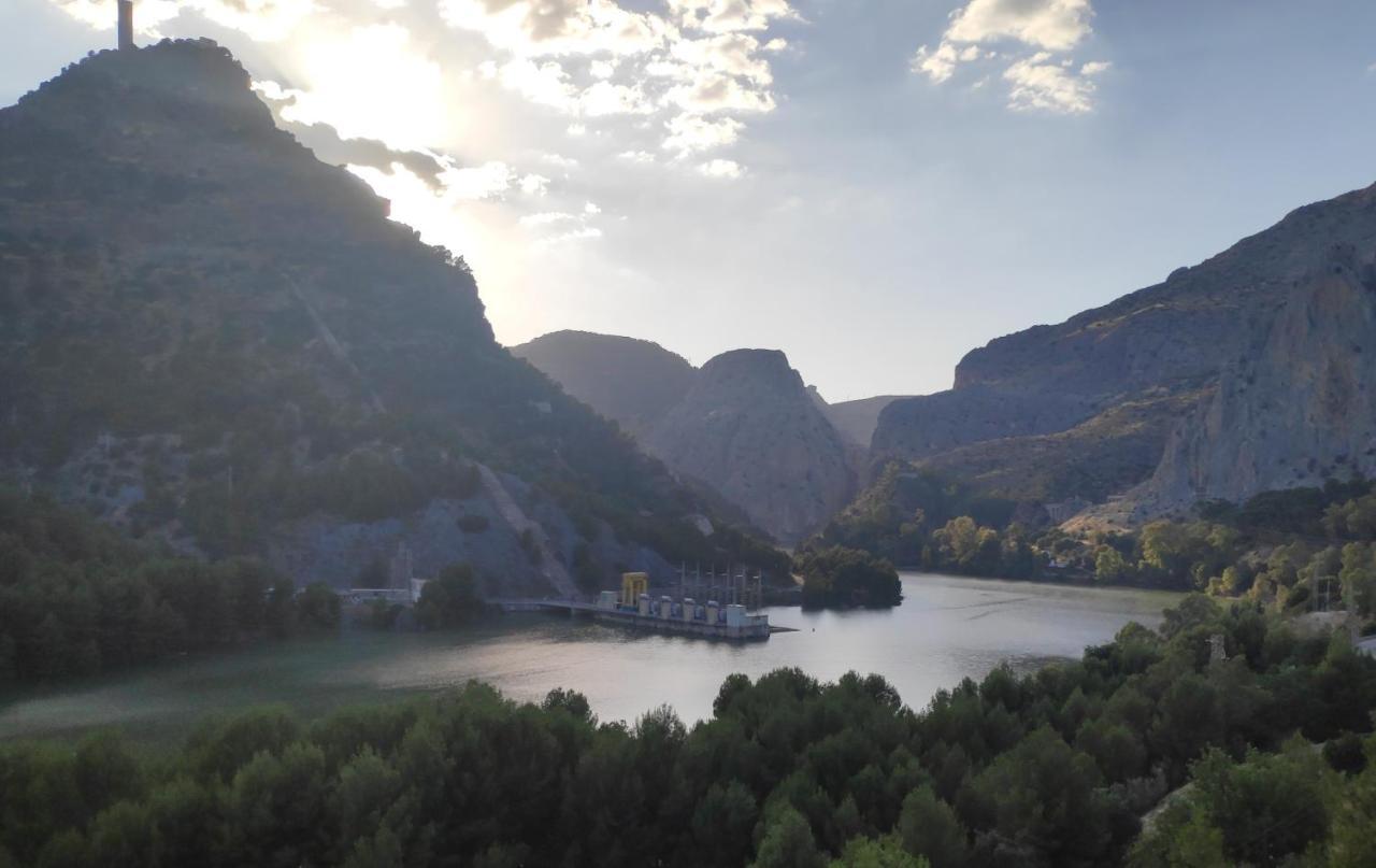 Refugio De El Chorro Villa Ngoại thất bức ảnh