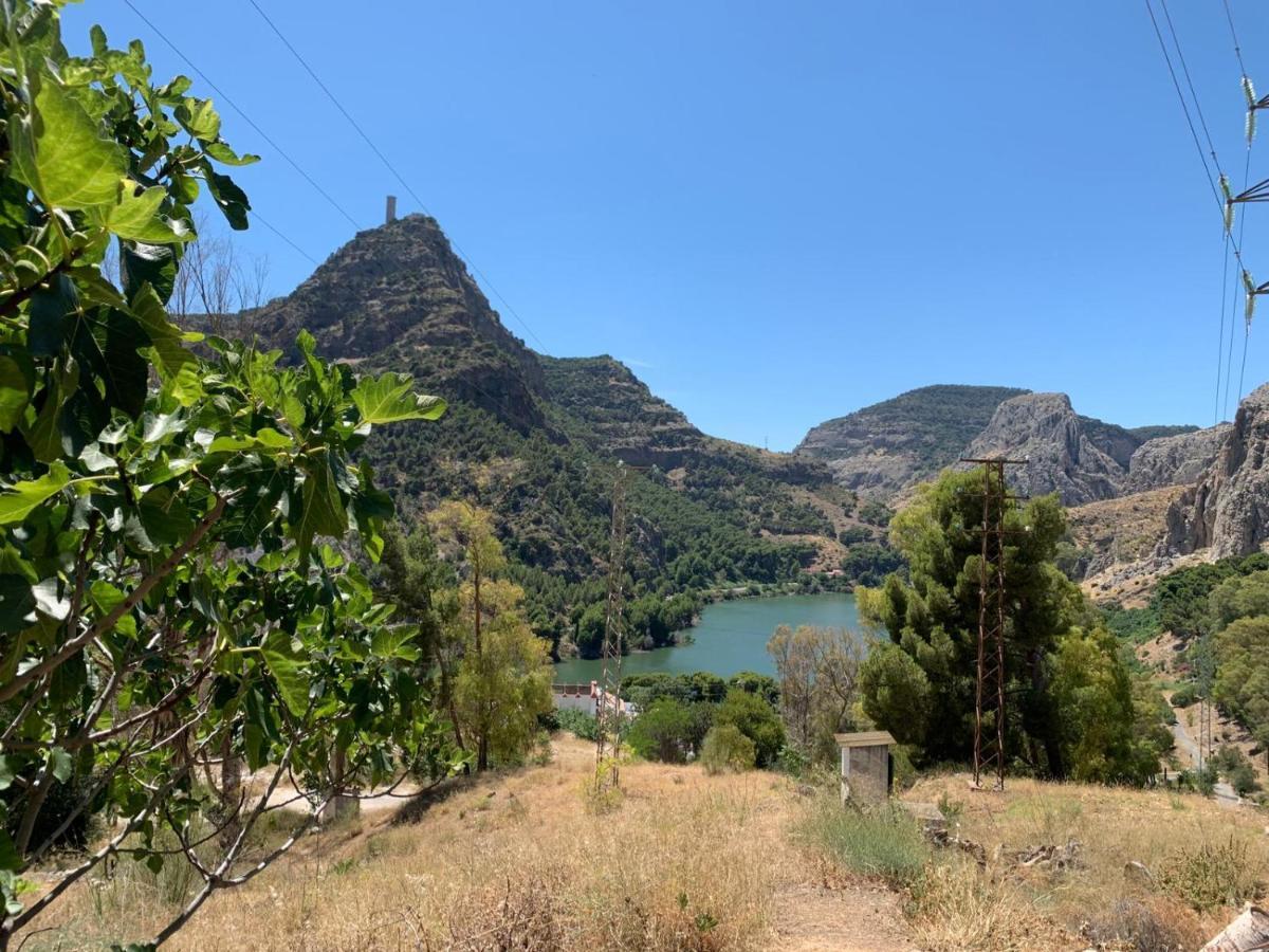Refugio De El Chorro Villa Ngoại thất bức ảnh