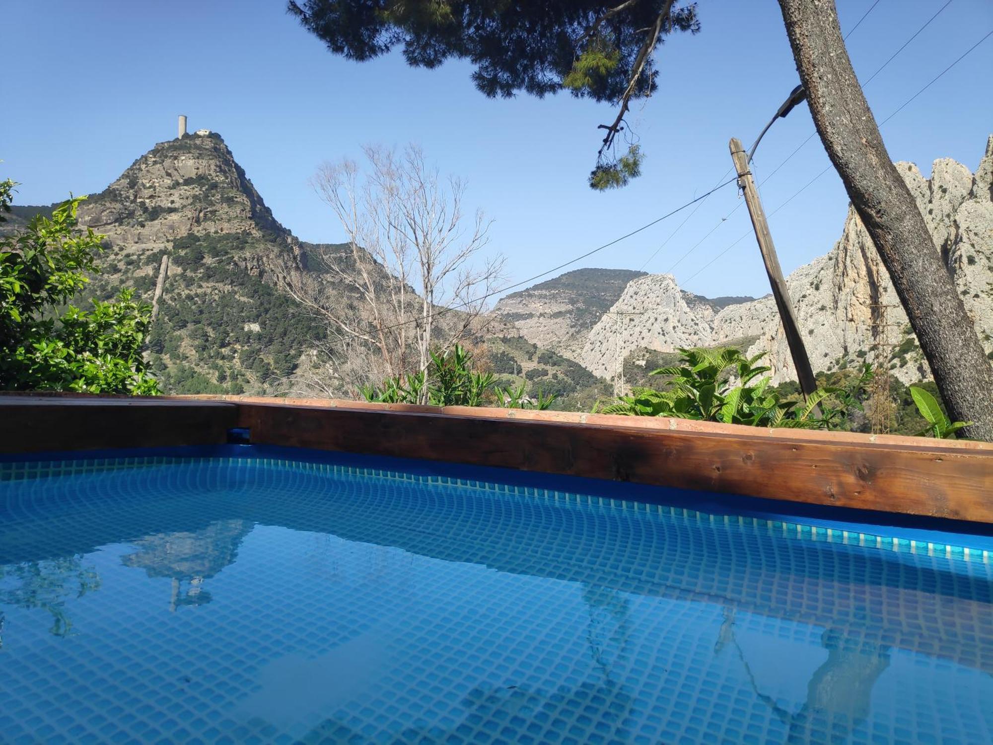 Refugio De El Chorro Villa Phòng bức ảnh