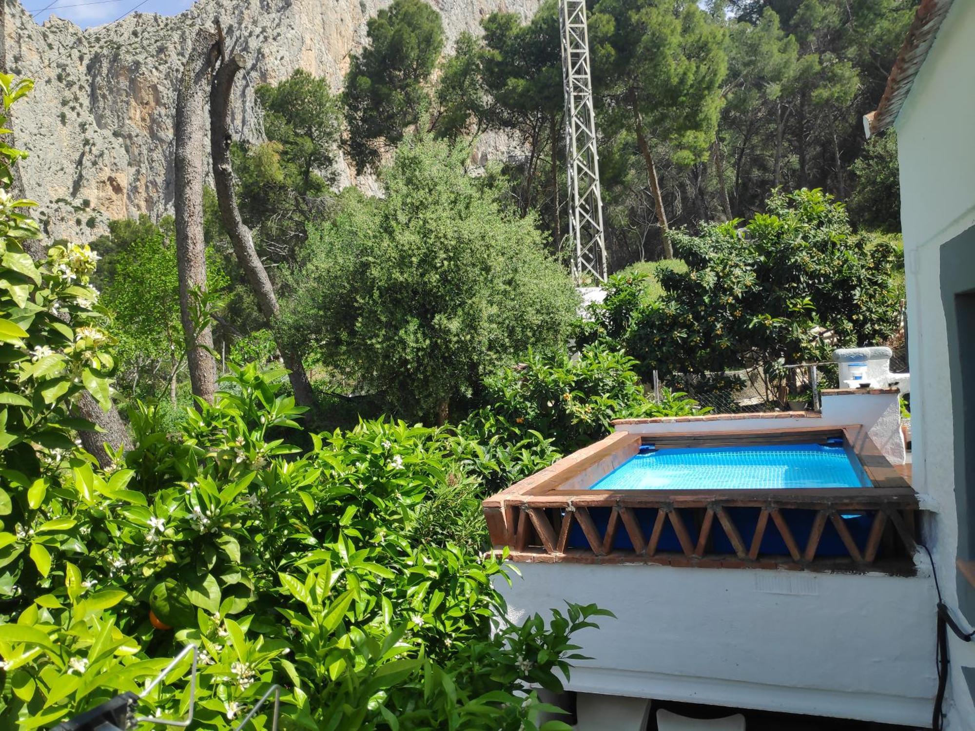 Refugio De El Chorro Villa Phòng bức ảnh