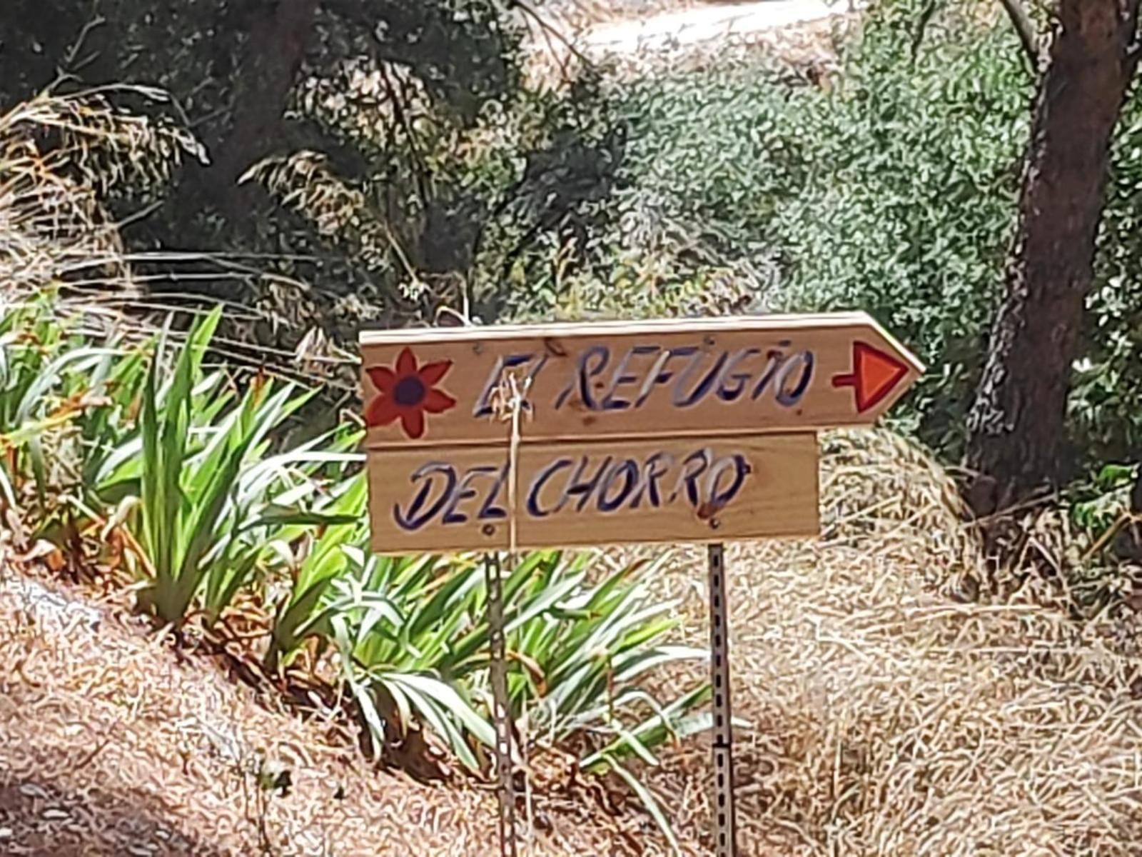 Refugio De El Chorro Villa Phòng bức ảnh